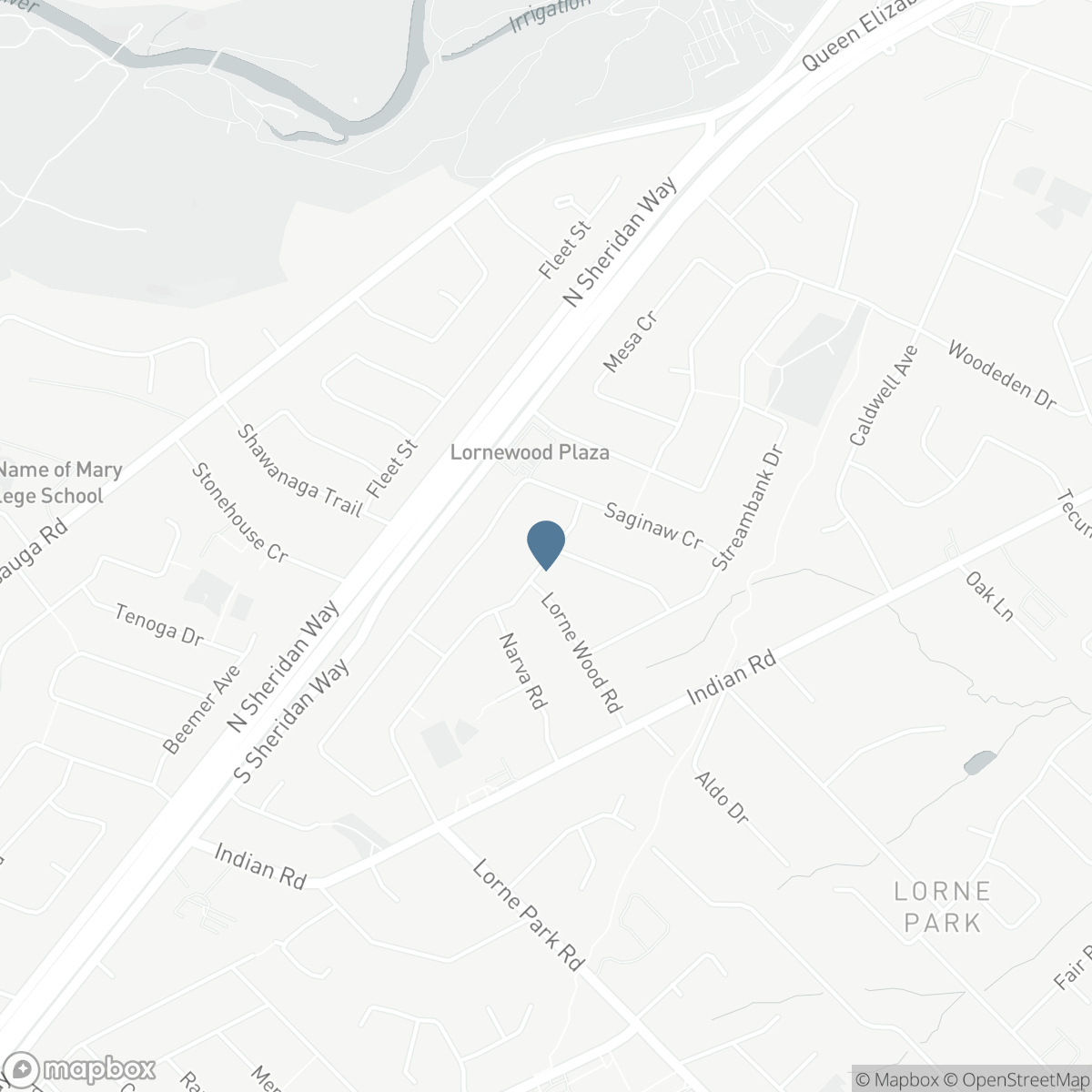 1195 CRESTDALE ROAD, Mississauga, Ontario L5H 1X6